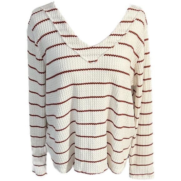 Altar’d State Vneck Knit Sweater - Picture 1 of 2
